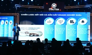 Doanh nhân Phạm Đình Đoàn chia sẻ về chiến lược kết nối, dẫn dắt DNNVV, hưởng ứng thực hiện Nghị quyết 68 về phát triển kinh tế tư nhân. 