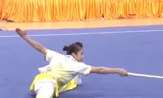 Clip: Phần biểu diễn Thương thuật của Thúy Vi