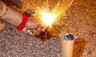 Nam thanh niên tử vong tại chỗ vì đốt pháo nổ 