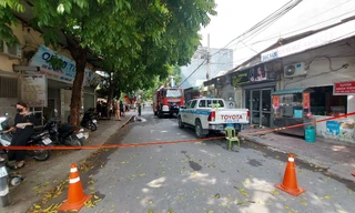 Hiện trường vụ cháy nhà ở Hòa Bình khiến hai cháu nhỏ tử vong