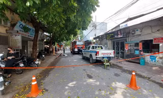 Hiện trường vụ cháy nhà ở Hòa Bình khiến hai cháu nhỏ tử vong