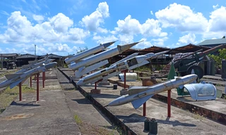  Bảo tàng tư nhân về thời chiến lớn nhất Ninh Bình bất ngờ đóng cửa