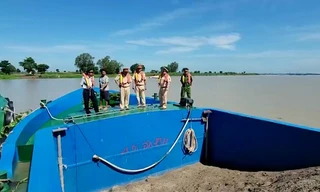 Thanh tra Chính phủ ra 'tối hậu thư' yêu cầu An Giang thu hồi giấy phép khai thác cát 