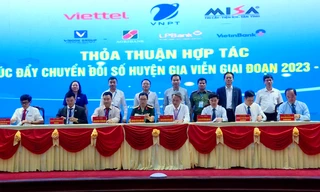 Ninh Bình hướng tới mục tiêu chính quyền số, doanh nghiệp số, công dân số