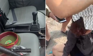 Thanh niên dùng gậy vụt toé máu đầu người dân gần tổ công tác 141 chuẩn bị hầu toà