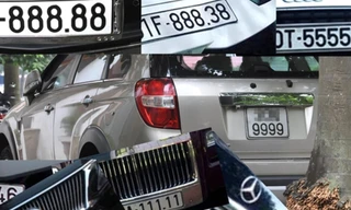 Bộ Công an đề xuất đấu giá trực tuyến biển số ô tô