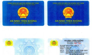 Bộ Công an đề xuất cấp thẻ an ninh trên không