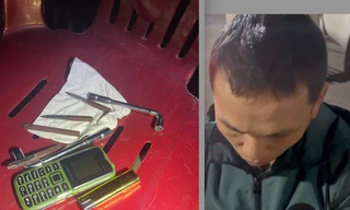 Vừa ra tù đã ‘nhảy’ xe, sa lưới trên đường đi tiêu thụ