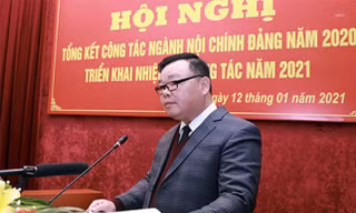 Đề nghị truy tố cựu Chánh Văn phòng Tỉnh uỷ Hoà Bình cùng 7 đồng phạm