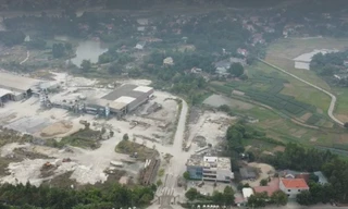 Công ty bê tông bị tố dùng bãi đất trống huy động tiền của nhà đầu tư