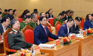 Thủ tướng Phạm Minh Chính dự Hội nghị trực tuyến toàn quốc về phòng, chống ma túy