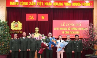 Công việc của Trung tướng Tô Ân Xô sau khi thôi giữ chức Chánh văn phòng Bộ Công an