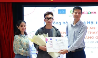 Nhóm ‘nhặt sạn định kiến giới trong sách giáo khoa Tiếng Việt’ đoạt giải nhất