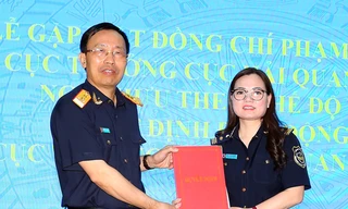Cục Hải quan Hà Nam Ninh có tân Cục trưởng