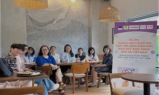 Kết nối thanh niên, thúc đẩy bình đẳng giới 