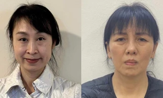 Hai bị can bị khởi tố bắt giam.