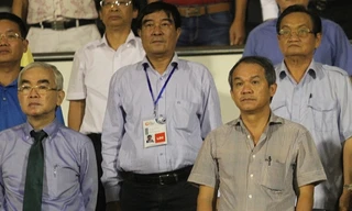 Bầu Đức (phải) luôn có tiếng nói rất mạnh mẽ ở VFF.