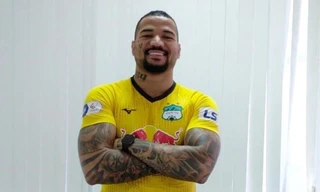 Baiano Jefferson được chờ đợi sẽ khiến HAGL mạnh hơn ở V-League 2022.
