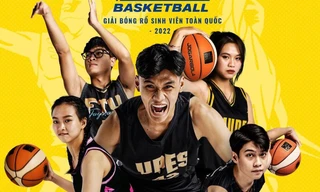 Phong trào chơi bóng rổ đang phát triển rất mạnh ở Việt Nam. 