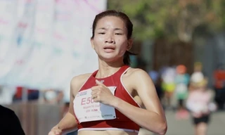 Nguyễn Thị Oanh tiếp tục hướng đến kỷ lục mới ở giải chạy xuyên 3 nước Đông dương 2024