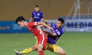 LS V-League 2020 hấp dẫn với thể thức thi đấu chia nhóm ở giai đoạn 2 (ảnh Anh Tú)