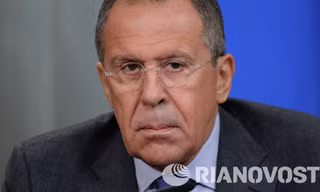 Ngoại trưởng Nga Sergei Lavrov 