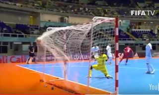Bàn thắng của Minh Trí lọt tốp 10 bàn thắng đẹp nhất Futsal World Cup 2016