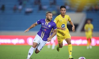 Kết quả cuộc đối đầu ngày 4/5 giữa CLB Hà Nội và Nam Định có thể quyết định ngôi vô địch V-League 