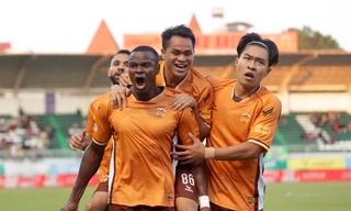 HAGL chơi ngày một thực dụng hơn khi lực không đủ để đảm bảo đá đẹp mà hiệu quả (ảnh TNO)