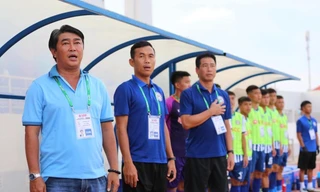HLV Trần Minh Chiến được đánh giá cao bởi kinh nghiệm dẫn dắt các đội ở V-League và làm công tác đào tạo trẻ nhiều năm. 