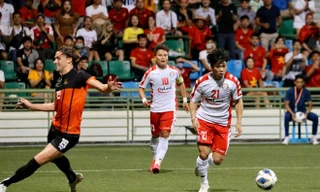 Công Phượng có bàn thắng thứ 2 cho CLB Tp Hồ Chí Minh ở AFC Cup 2020.