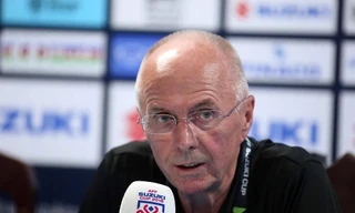 HLV Sven-Goran Eriksson đang đối diện với nhiều khó khăn khi cùng Philippines tới làm khách tại Mỹ Đình ngày 6/12 tới.