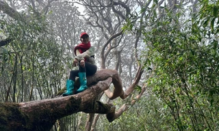 Patuleng là điểm đến khó bỏ qua với những du khách yêu thích khám phá. (ảnh Khánh Đoan)