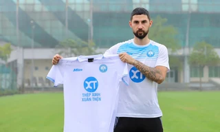 Kevin Phạm Ba trở thành cái tên mới nhất gia nhập CLB Thép Xanh Nam Định. 