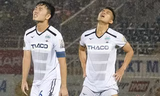 HAGL sẽ phải chờ thêm một mùa giải để nghĩ tới chức vô địch V-League đầu tiên với lứa Công Phượng, Lương Xuân Trường?