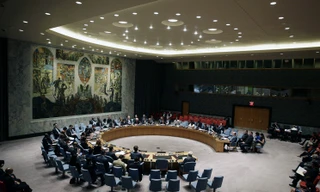 Phiên họp của HĐBQ Liên Hợp quốc