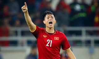 Đình Trọng háo hức với cơ hội đối đầu Công Phượng ở Siêu cúp Quốc gia 2019.