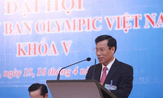 Bộ trưởng Nguyễn Ngọc Thiện làm Chủ tịch Ủy ban Olympic Việt Nam