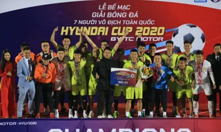 FC Du lịch thâu tóm các danh hiệu ở HPL-S8 bên cạnh ngôi vô địch giải đấu.