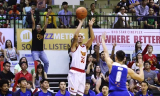 Đội trưởng Việt Arnol toả sáng giúp Saigon Heat giành chiến thắng kịch tính trên sân khách