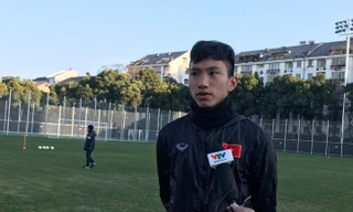 Đoàn Văn Hậu trả lời phỏng vấn