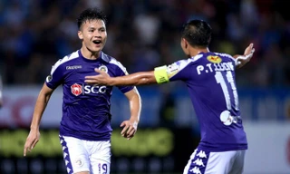 Quang Hải chỉ ghi được 4 bàn thắng ở LS V-League 2020.