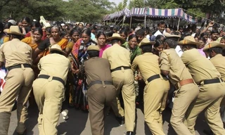 Cảnh sát Ấn Độ thường bị chỉ trích vì để "an ninh lỏng lẻo"