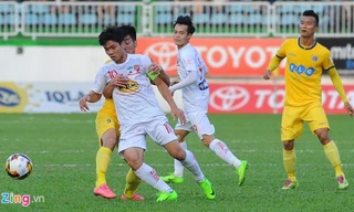 HAGL thua đợt thiệt kép sau thất bại trước Thanh Hoá ở lượt trận 12 V-League.