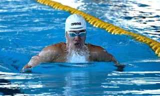 Trần Hưng Nguyên và Nguyễn Quang Thuấn cùng giành vé vào chung kết 400m hỗn hợp cá nhân nam tại Asiad 19.