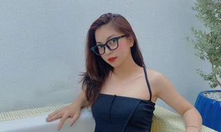 Nhật Lê vẫn rất xinh đẹp trong các tấm hình trên trang facebook cá nhân. (ảnh FBNV)