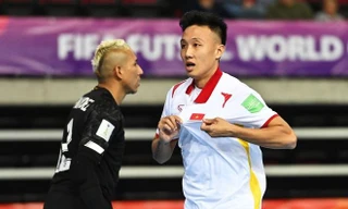 Đội tuyển futsal Việt Nam có chiến thắng quan trọng 3-2 trước Panama. 