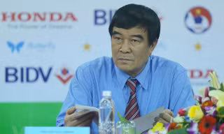 Phó chủ tịch VFF Nguyễn Xuân Gụ.