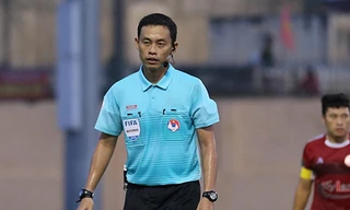 Trọng tài Ngô Duy Lân cho biết không có vấn đề gì với Tp Hồ Chí Minh khi từ chối bắt tay HLV Mano Polking.