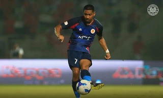 Cao Pendant Quang Vinh có thể chờ đợi nối tiếp Nguyễn Filip được triệu tập vào ĐTQG (ảnh CAHN)